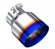Load image into Gallery viewer, MBRP Universal Stainless Steel Dual Wall Tip 4.5in OD/3in Inlet/6.13in L - T5180BE