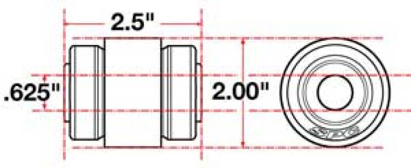 SPC Performance xAxis Balljoint - 15609