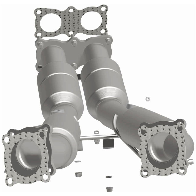 MagnaFlow Direct Fit Catalytic Converter 2008-2012 LR2 3.2 L Underbody - 52276
