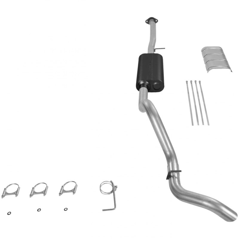 Flowmaster 93-95 Chevrolet/GMC Truck 141in. Wheelbase Force II Cat-Back Exhaust System - 17147