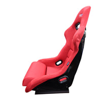 Load image into Gallery viewer, NRG FRP Bucket Seat (Red Cloth) - Large - FRP-300RD