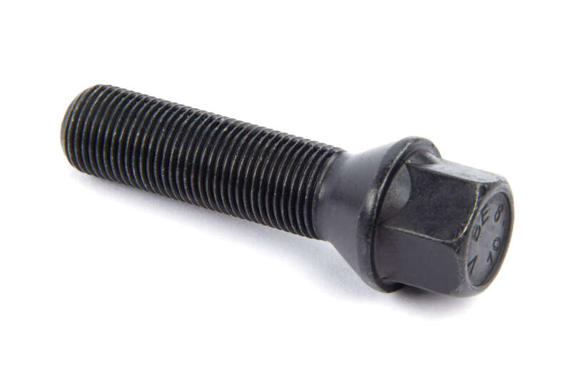 Dinan Lug Bolts - Cone Seat - M14x1.25 - 50mm - Black (Set of 10) - D220-0007