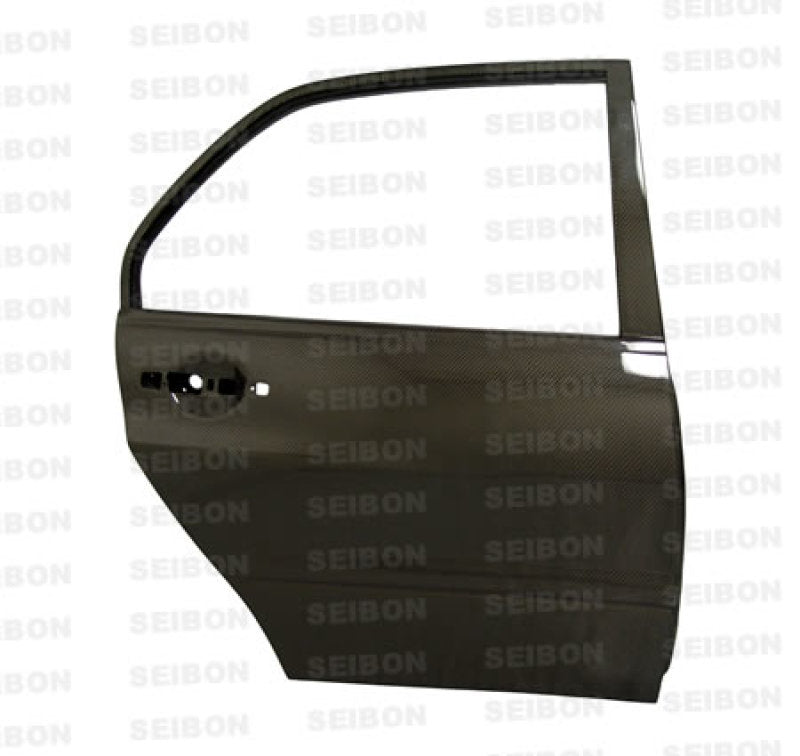 Seibon 03-08 Mitsubishi Evo 8 Rear Doors - DD0305MITEVO8-R