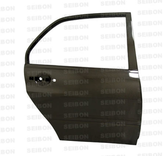 Seibon 03-08 Mitsubishi Evo 8 Rear Doors - DD0305MITEVO8-R