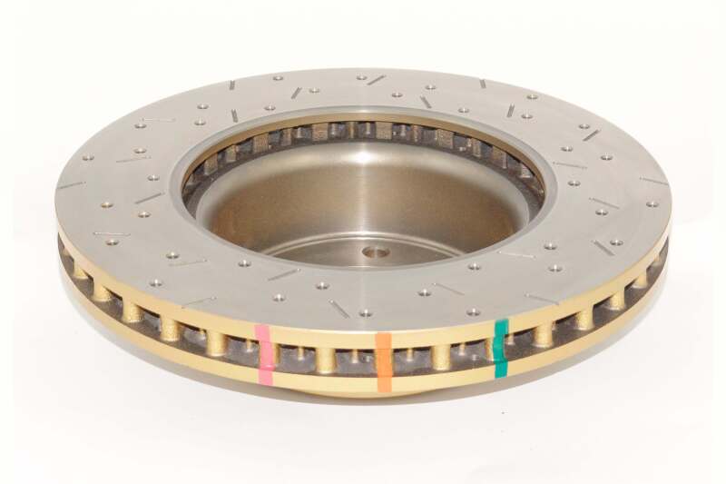 DBA 05 Pontiac GTO Front Slotted & Drilled 4000 Series Rotor - DBA42020XS