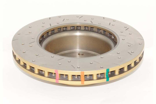 DBA 05 Pontiac GTO Front Slotted & Drilled 4000 Series Rotor - DBA42020XS