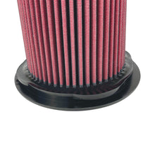 Load image into Gallery viewer, Injen 8-Layer Oiled Cotton Gauze Air Filter 5in Flange ID 8in Base/ 7.9in Height/ 5.3in Inertia Top - X-1116-BR