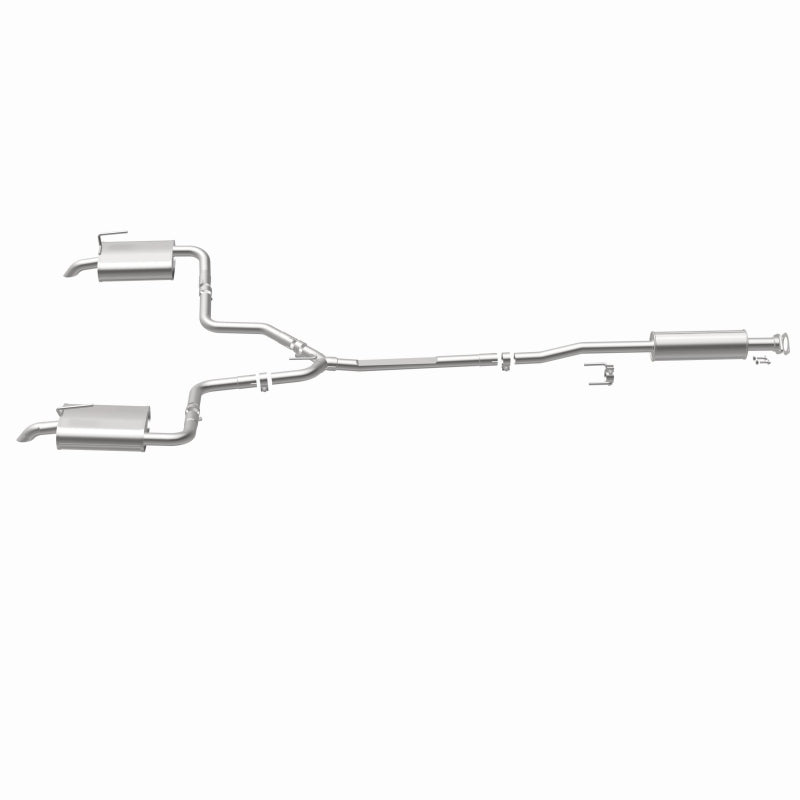 BRExhaust 19-25 Nissan Altima 2.5L Direct-Fit Replacement Exhaust Kit - 106-1091