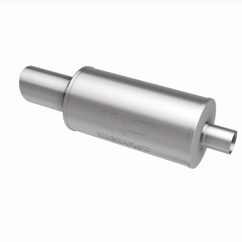 MagnaFlow Muffler W/Tip Mag SS 14X7X7 2.25/4. - 14826