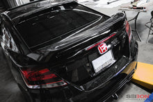 Load image into Gallery viewer, Seibon 14-15 Honda Civic 2 Door Si-Style Carbon Fiber Rear Spoiler - RS14HDCV2D-SI