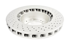 Load image into Gallery viewer, DBA 94-95 Porsche 911 Carrera 4 (Excl Turbo Look) Front Left En-Shield OE Drilled Rotor - DBA3272OEXL