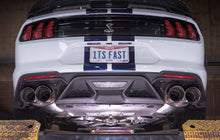 Load image into Gallery viewer, Stainless Works 2020 Ford GT500 Legend Catback H-Pipe Exhaust Factory Connect - Polished Tips - GT500CBHFCL