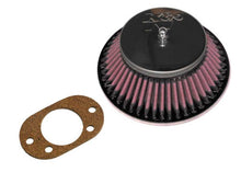 Load image into Gallery viewer, K&amp;N 90-92 Rover Mini 1275 L4 Round Tapered Flange 1.875in 2.25in Over Height Custom Racing Assembly - 56-9330