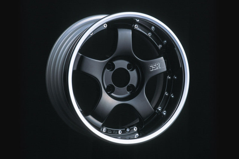 SSR Professor SP1R 17x9.5 -29 MD 5/114.3 Black Wheel (SPECIAL ORDER/NO CANCEL) - S317950-29M5GBL