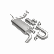 Load image into Gallery viewer, MagnaFlow 07-18 Jeep Wrangler JK Overland Series Axle-Back Exhaust System - 19668