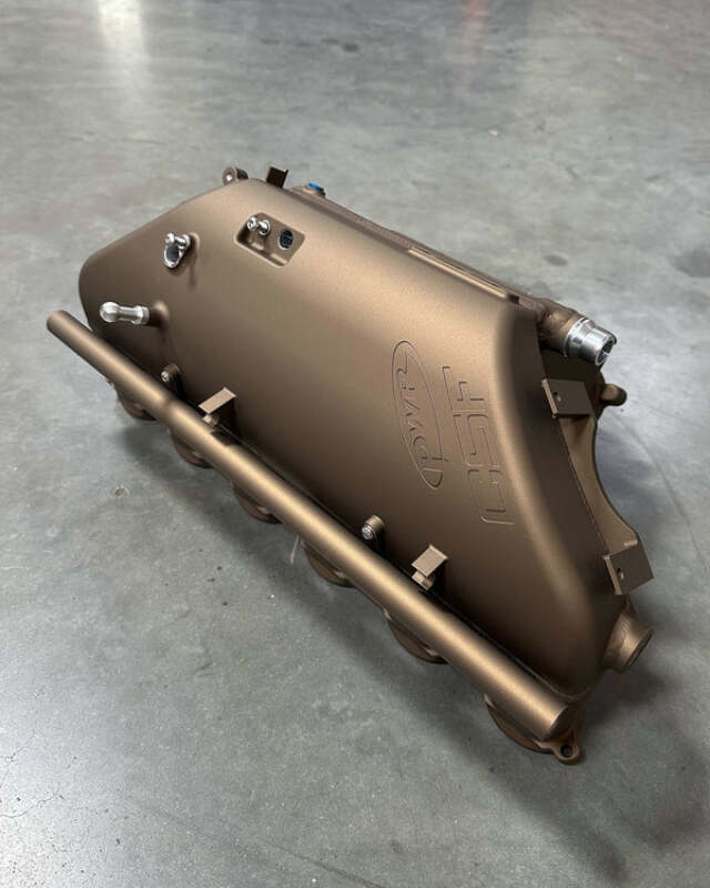 CSF BMW M2/M3/M4 S58 (G8X) Charge-Air Cooler Manifold - Techna Bronze - 8233TB