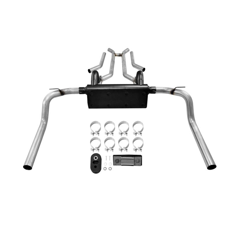Flowmaster 67-74 Camaro/Nova 2.5in. American Thunder SS Crossmember-Back Exhaust System - 817104