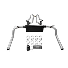 Load image into Gallery viewer, Flowmaster 67-74 Camaro/Nova 2.5in. American Thunder SS Crossmember-Back Exhaust System - 817104