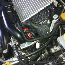 Load image into Gallery viewer, Mishimoto Subaru WRX Blue Silicone Throttle Body Hose - MMHOSE-SUB-ITBBL