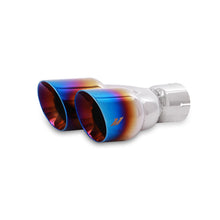 Load image into Gallery viewer, Mishimoto 14-16 Ford Fiesta ST 1.6L 2.5in Stainless Steel Resonated Cat-Back Exhaust w/ Burnt Ti - MMEXH-FIST-14RBT