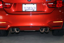 Load image into Gallery viewer, Dinan 15-20 BMW M3/M4 (F80/F82/F83) Free Flow Axleback Exhaust System - Polished Tips - D660-0050