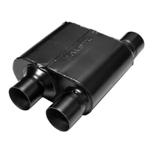 Load image into Gallery viewer, Flowmaster 2.5 IN(O)/OUT(D) 10 Series CROSSFLOW 409 Muffler - 8425810