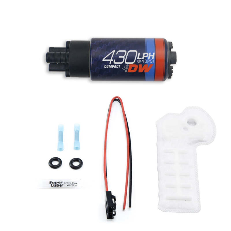 DeatschWerks 16-24 Civic Type-R / 18-24 Honda Accord DW430C 430LPH Compact Fuel Pump - 9-437-1059