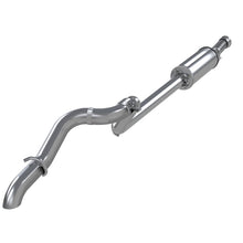 Load image into Gallery viewer, MBRP 18-20 Jeep Wrangler JL 2.5in Single Rear Exit Cat Back Exhaust - Aluminum - S5533AL