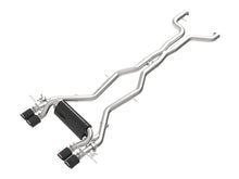 Load image into Gallery viewer, aFe 23-25 BMW M2 L6-3.0L (G87) MACH Force-Xp Cat-Back Exhaust w/ Carbon Fiber Tip - 49-36353-C