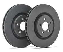 Load image into Gallery viewer, Hawk Talon 01-06 BMW 330 Slotted-Only Vented 12.59 in Diameter Rear Brake Rotor Set - HTS4783