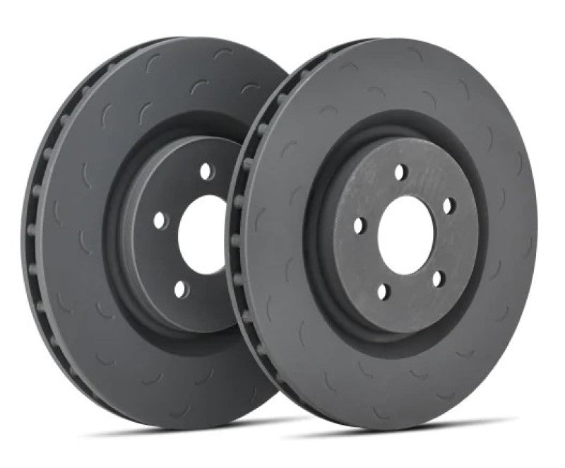 Hawk Talon 05-19 Subaru Multiple Applications Slotted-Only Vented 11.5 in Front Brake Rotor Set - HTS4955