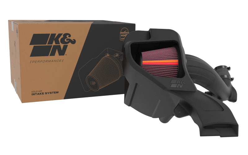 K&N 2024 Ford Ranger L4 2.3L NextGen Cold Air Intake - 50-2629