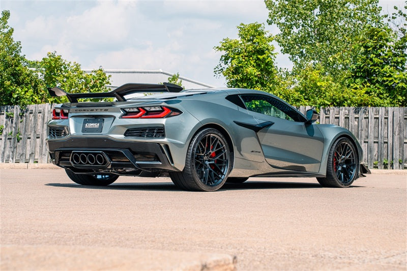 Corsa 23-25 Chevrolet Corvette C8 Z06 3in Valved Cat-Back Exhaust Muffler System (ReUses Stock Tips) - 21111