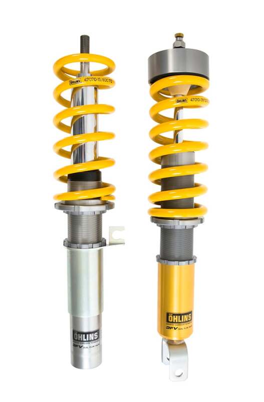 Ohlins 05-11 Porsche 911 Carrera/S (997) RWD Road And Track Coilover System (Excl. GTS Centerlock - POS MZ20S1