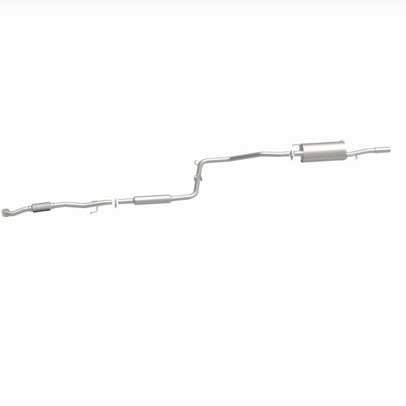 MagnaFlow BRE Exhaust Kit 97-02 Escort Tracer 2.0L - 106-0468