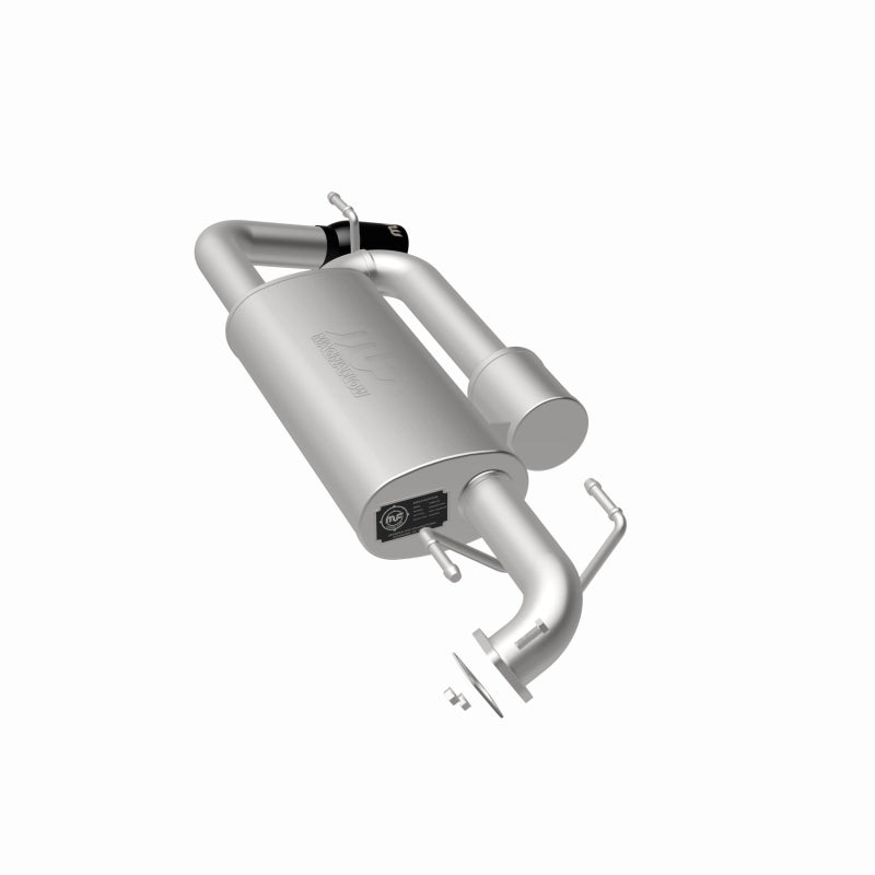 Magnaflow 18-23 Subaru Crosstrek Overland Series Black Chrome Axle-Back Performance Exhaust System - 19692