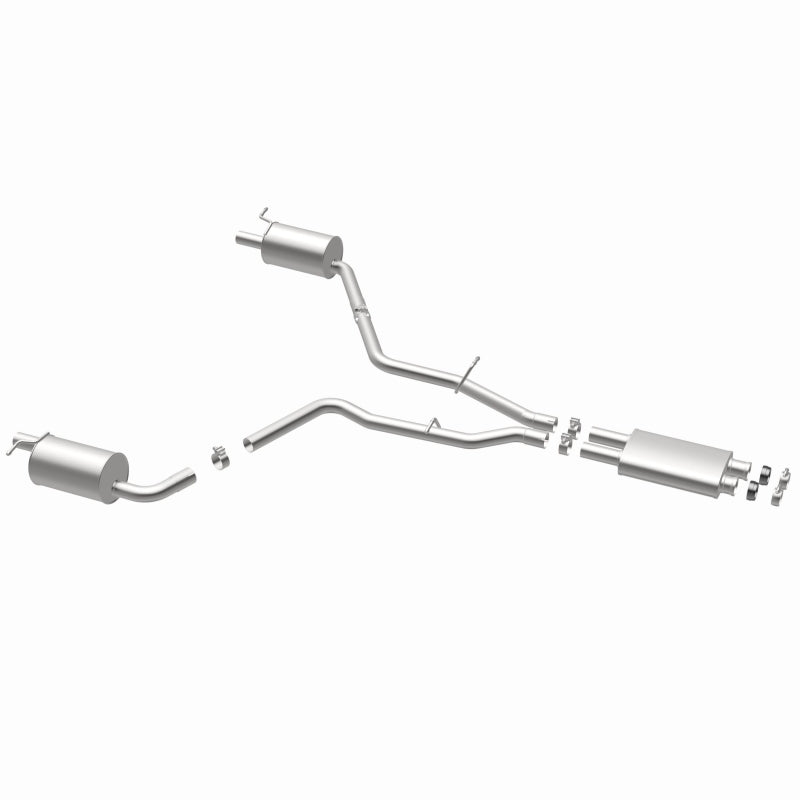 BRExhaust Exhaust Kit - 10-16 Mercedes E350 3.5L - 106-0797