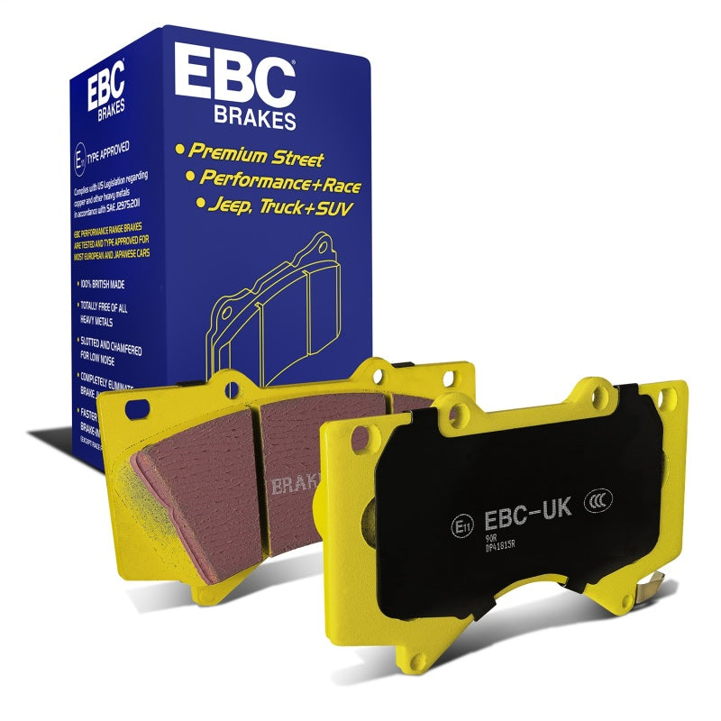 EBC 08+ Lexus LX570 5.7 Yellowstuff Front Brake Pads - DP41815R