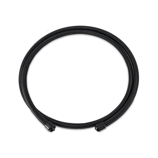 Mishimoto PTFE Braided -6AN 6ft Hose Black - MMSBH-0672-PB