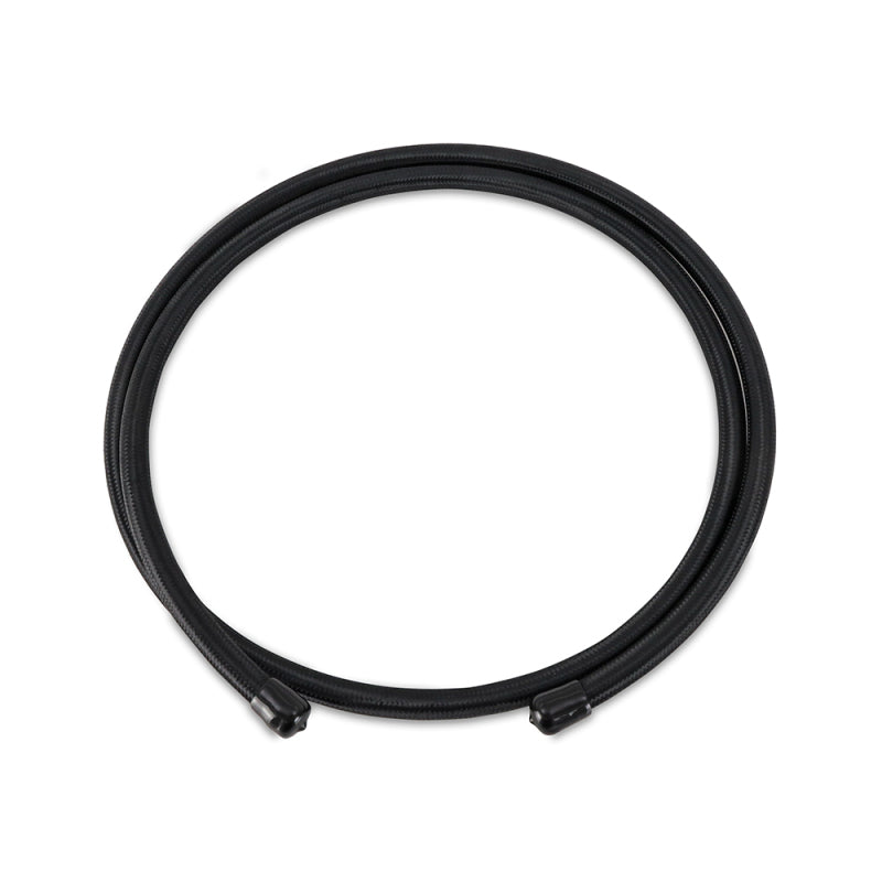 Mishimoto PTFE Braided -8AN 6ft Hose Black - MMSBH-0872-PB