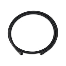 Load image into Gallery viewer, Mishimoto PTFE Braided -8AN 6ft Hose Black - MMSBH-0872-PB