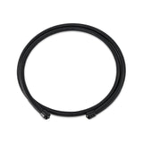 Mishimoto PTFE Braided -8AN 6ft Hose Black - MMSBH-0872-PB