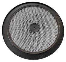 Load image into Gallery viewer, K&amp;N X-Stream Top Filter 14in OD Black Round Lid - 66-1400R