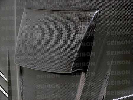 Seibon 06-07 Subaru WRX/STi CWII Carbon Fiber Hood - HD0607SBIMP-CWII