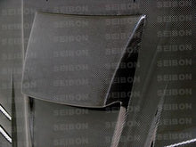 Load image into Gallery viewer, Seibon 06-07 Subaru WRX/STi CWII Carbon Fiber Hood - HD0607SBIMP-CWII