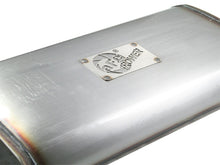 Load image into Gallery viewer, aFe MACHForce XP Exhaust Cat-Back SS-409 04-06 Jeep Wrangler TJ Unl L6 4.0L 2.5in Off-Road No Tip - 49-46229