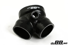 Load image into Gallery viewer, do88 99-02 Audi S4/A6 2.7L BiTurbo (AGB/AJK/AZA) Throttle Body Hose - Black - DO88-KIT89S