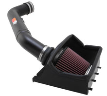 Load image into Gallery viewer, K&amp;N 11-12 Ford F250/F350 SD 6.2L V8 High Flow Performance Intake - 77-2582KTK