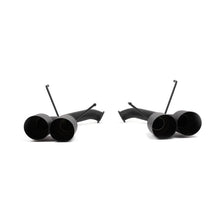 Load image into Gallery viewer, BLOX Racing 2022+ WRX Muffler Delete / Axle Back Single Wall 4in - Matte Black Tips - BXEX-51106-BK