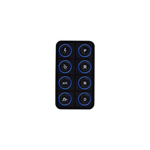 Load image into Gallery viewer, AEM EV 8 Button Keypad CAN Based Programmable Backlighting - 30-8400